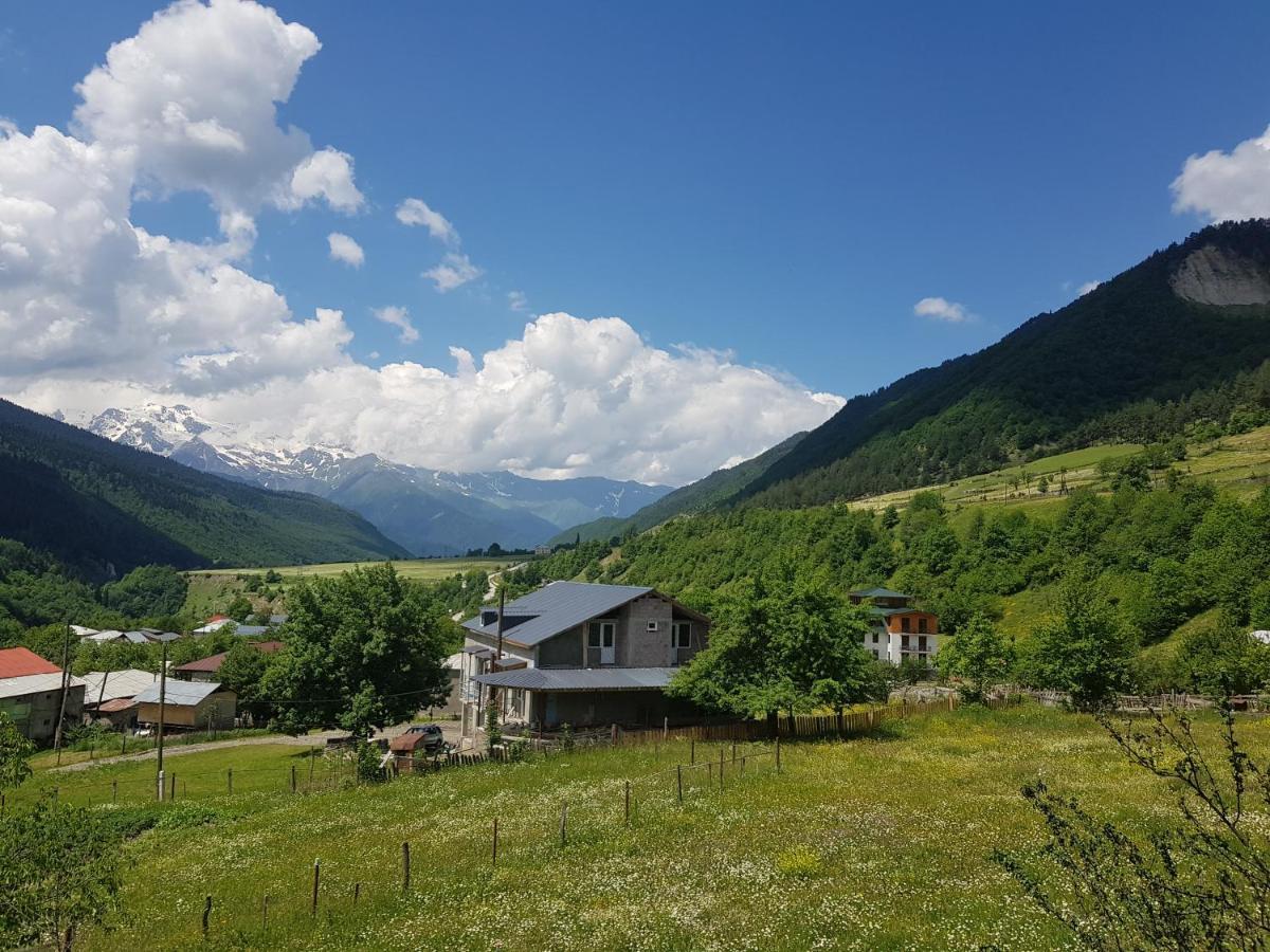 Hilltop Mestia Exterior foto
